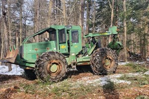 2005 Franklin Q80  Skidder